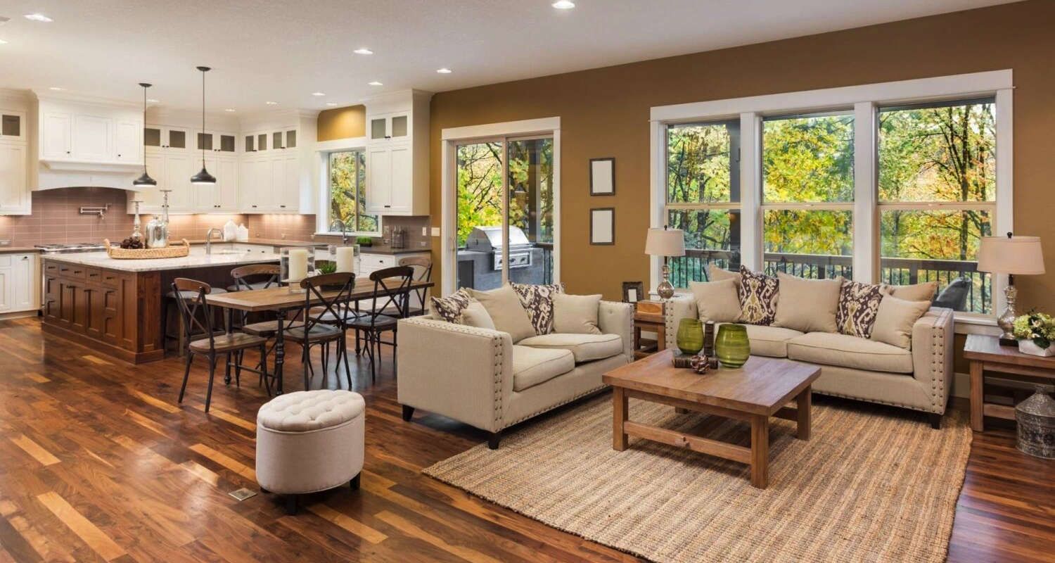 interior hardwood floor